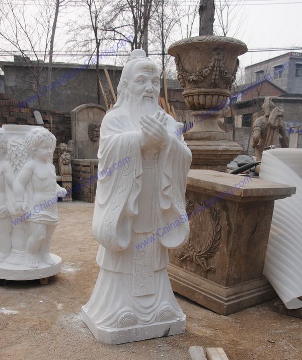 Stone Confucius statue,   ,   ,     ,       