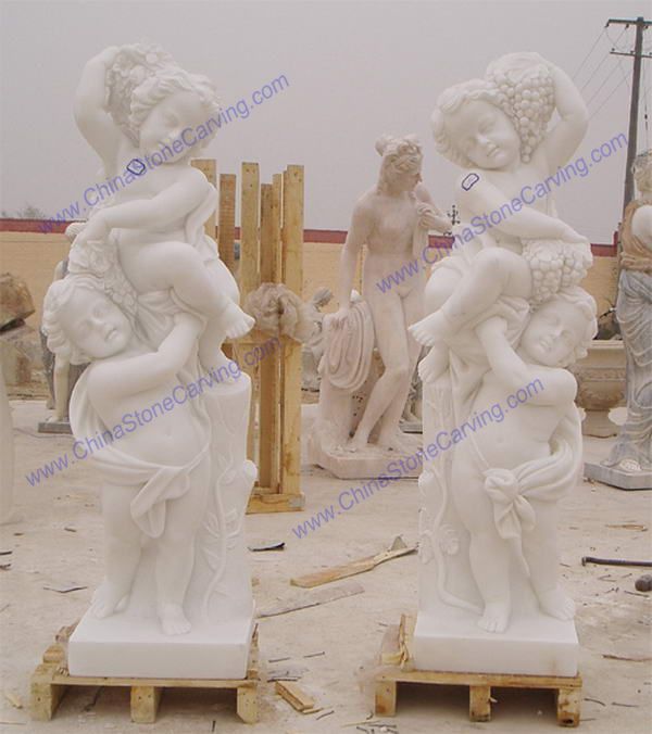 marble child statue,    ,    ,     ,             