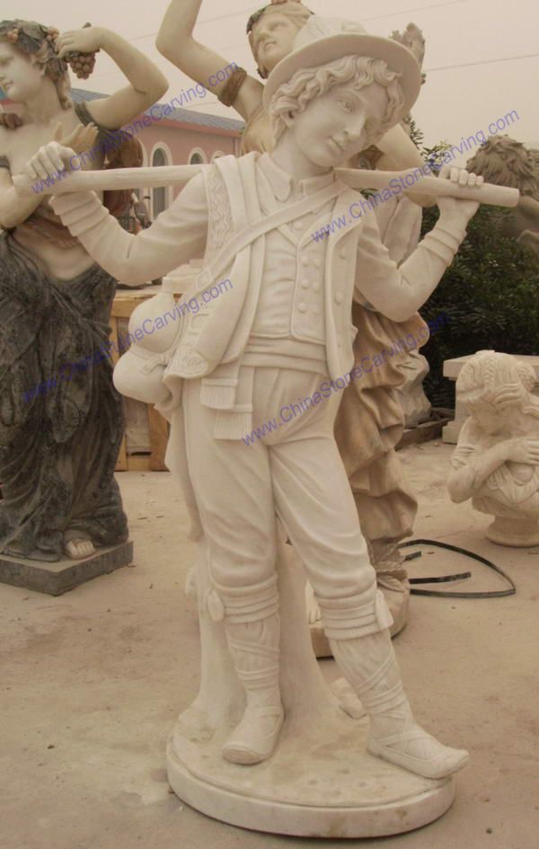 marble boy statue,      ,      ,       ,               