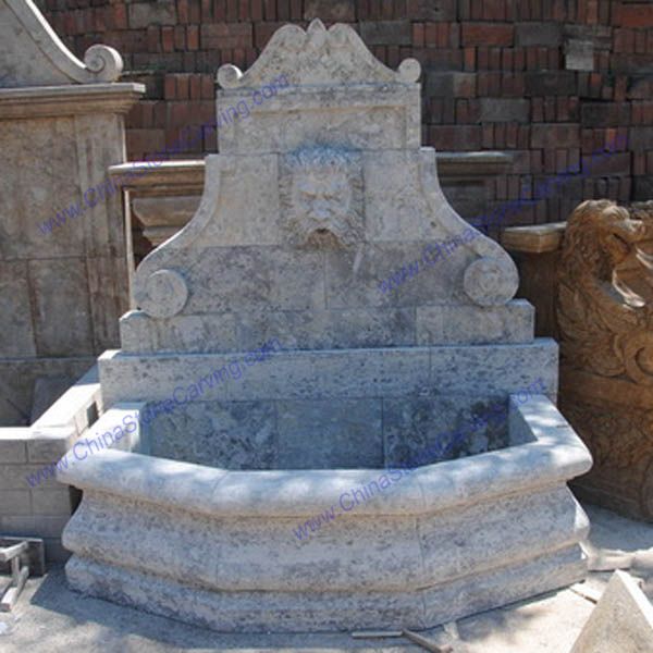 antique limestone fountain, ,  ,  ,                   