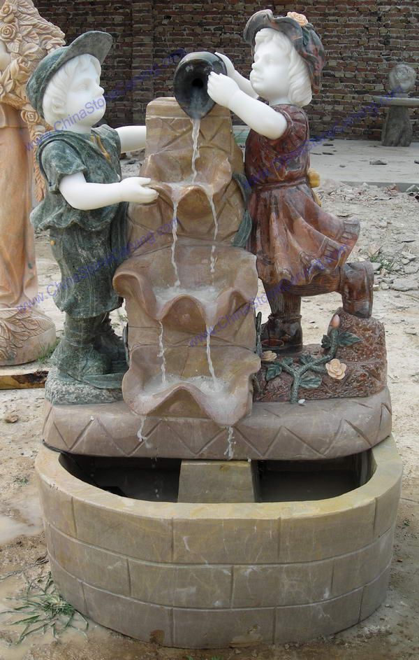 garden stone fountain,             ,             ,             ,             